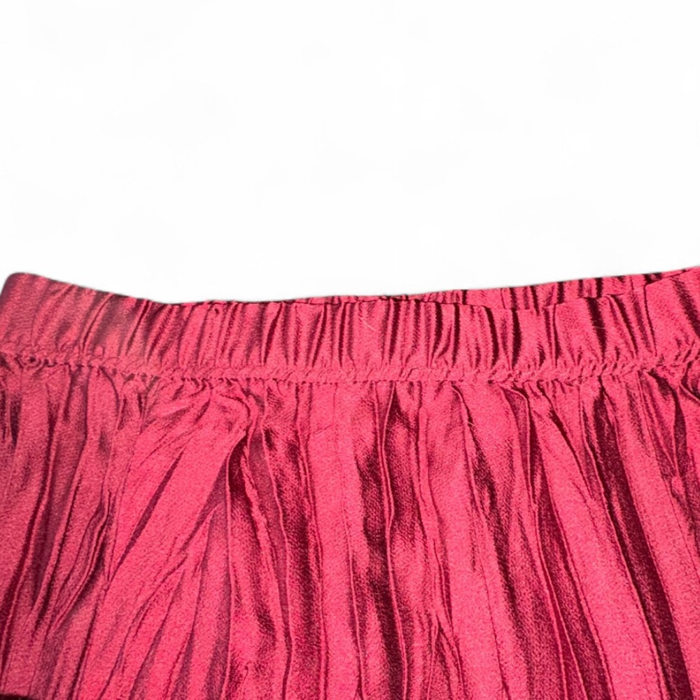 Chenault Vibrant Red Skirt! - Picture 4 of 5
